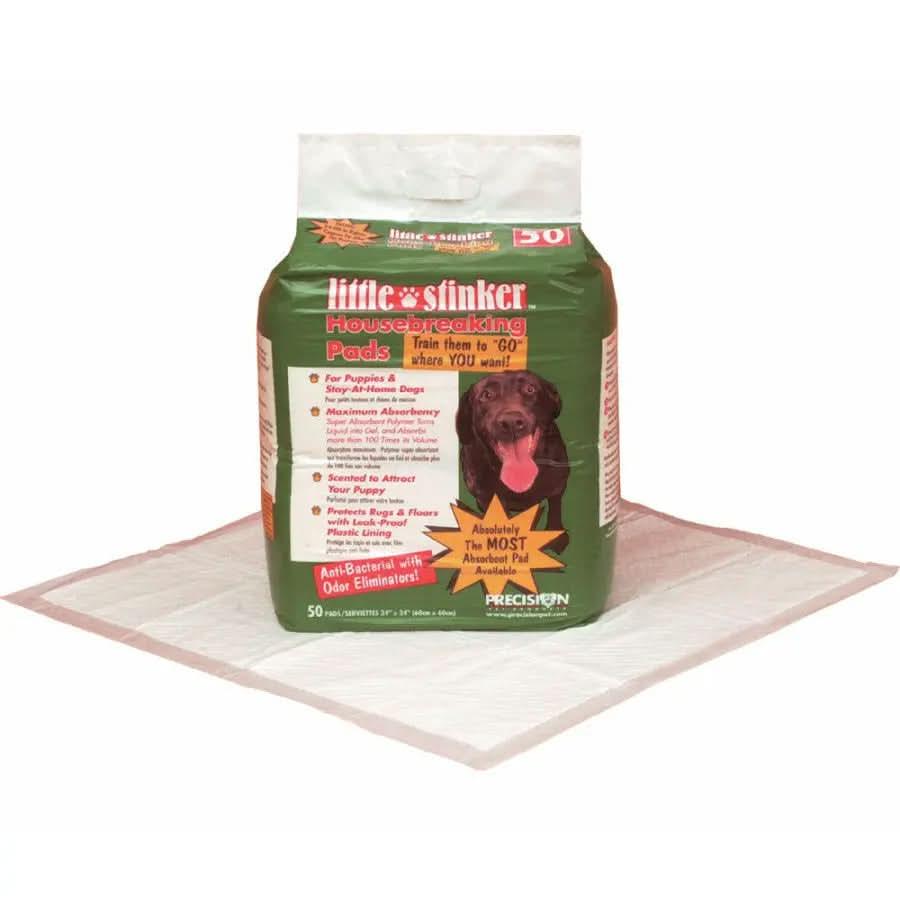 Precision Pet Products Little Stinker House Breaking Pads Precision Pet