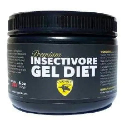 Premium Insectivore Gel Diet - 6 oz (Lugarti) Lugarti's