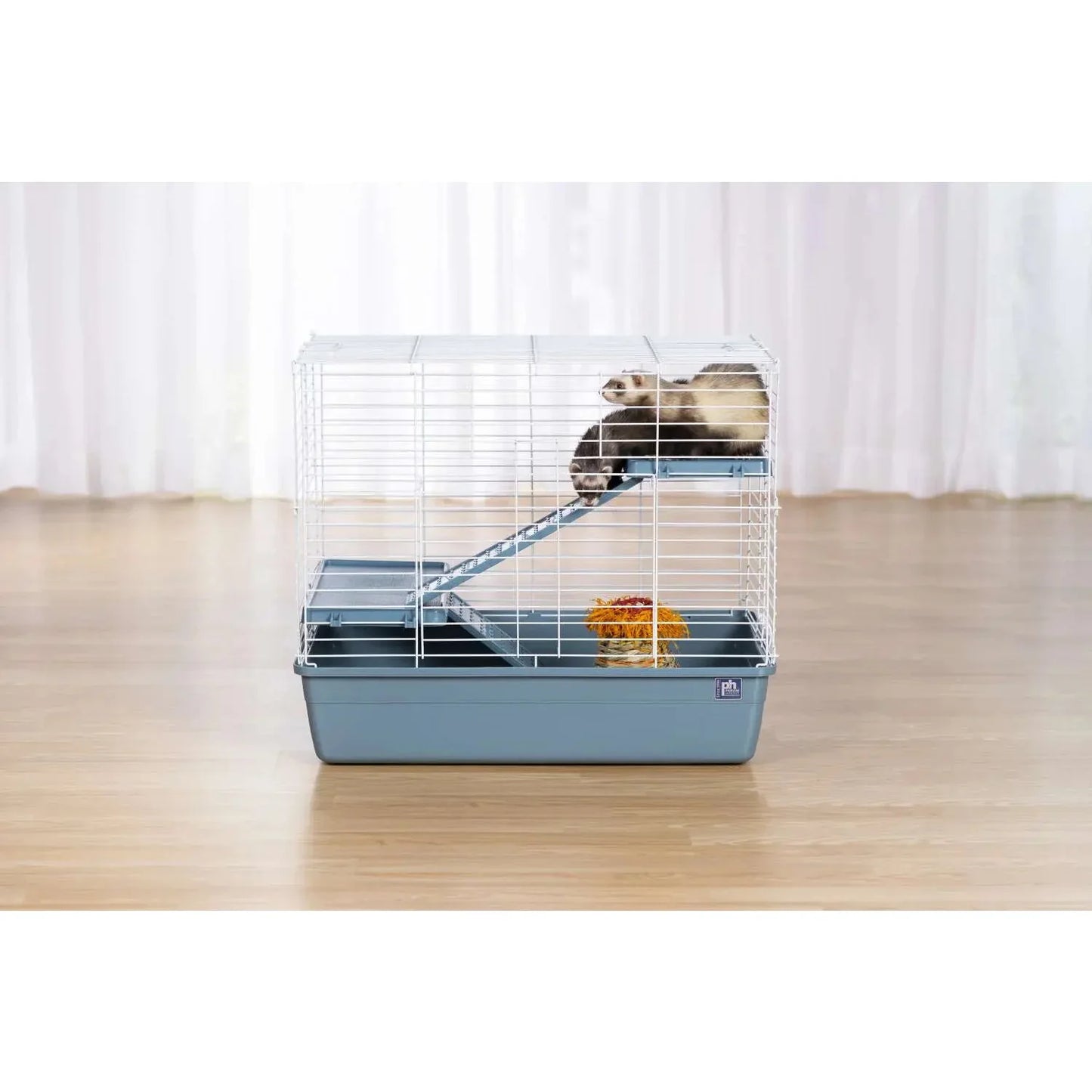 Prevue Pet Products Adult Ferret Home/Travel Cage Blue Base Prevue Pet