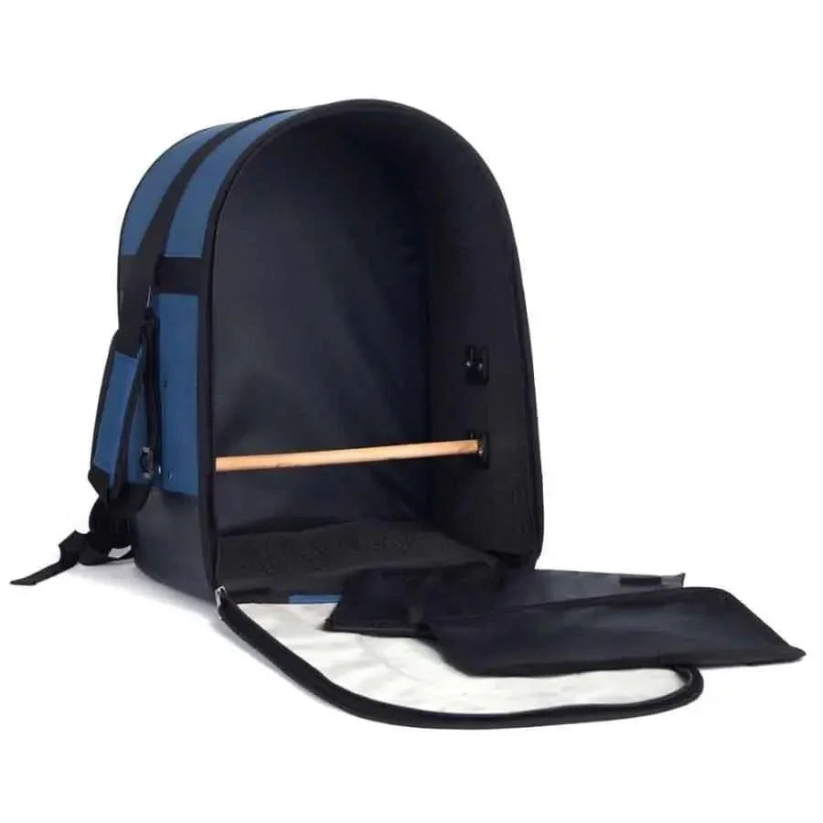 Prevue Pet Products Bird Travel Carrier Backpack Blue, Black Prevue Pet CPD