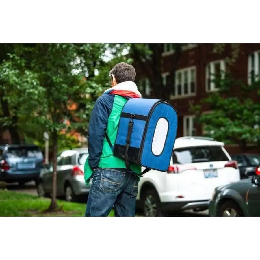 Prevue Pet Products Bird Travel Carrier Backpack Blue, Black Prevue Pet CPD