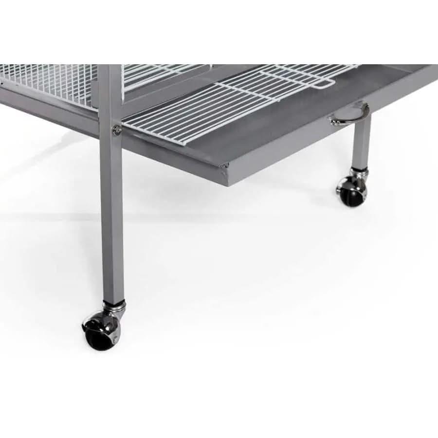 Prevue Pet Products Charming Aviary Flight Bird Cage Pearl Grey Prevue Pet CPD