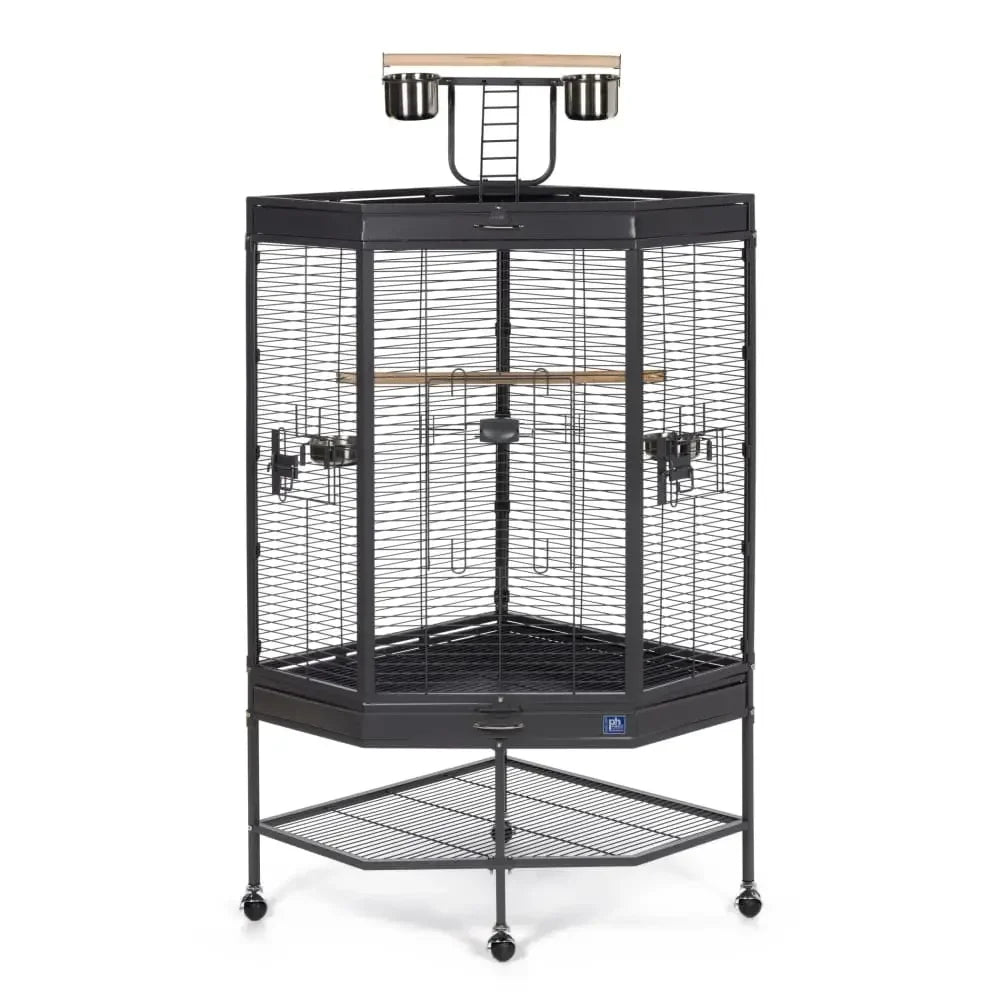 Prevue Pet Products Corner Cage with Playtop Prevue Pet