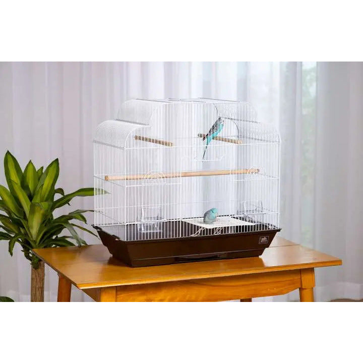 Prevue Pet Products Keet/Tiel Cascade Roof Bird Cage Prevue Pet
