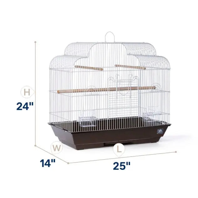 Prevue Pet Products Keet/Tiel Cascade Roof Bird Cage Prevue Pet