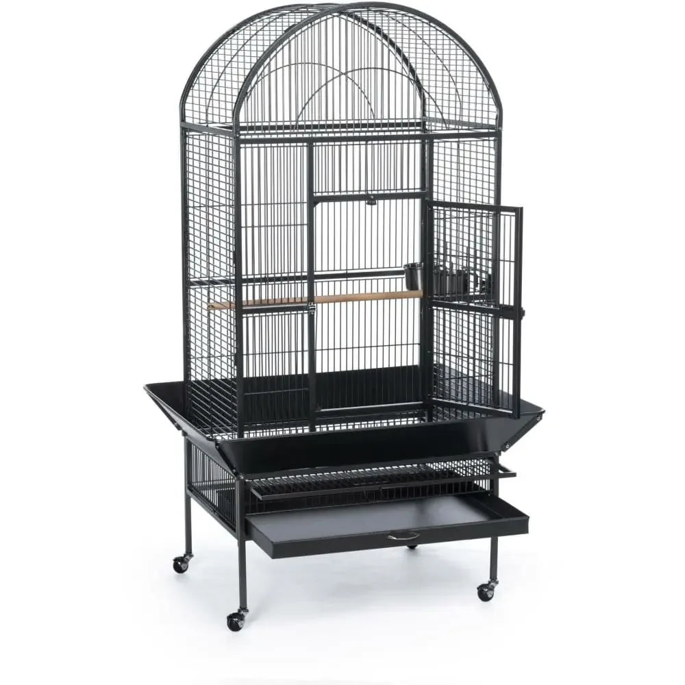 Prevue Pet Products Large Dome Top Cage Black Prevue Pet