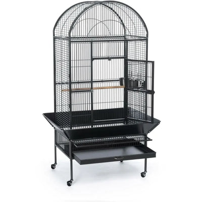 Prevue Pet Products Large Dome Top Cage Black Prevue Pet