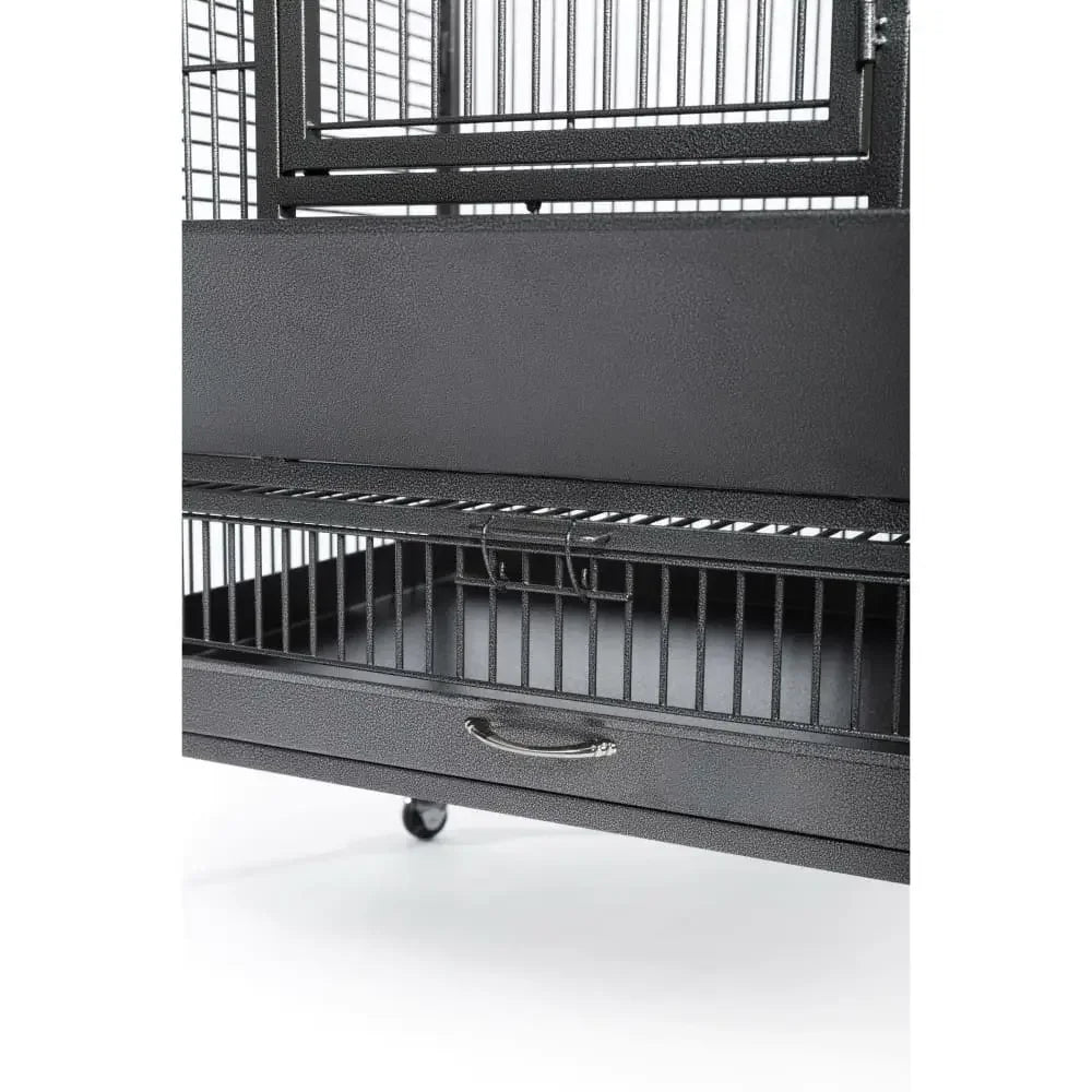 Prevue Pet Products Large Dome Top Cage Black Prevue Pet