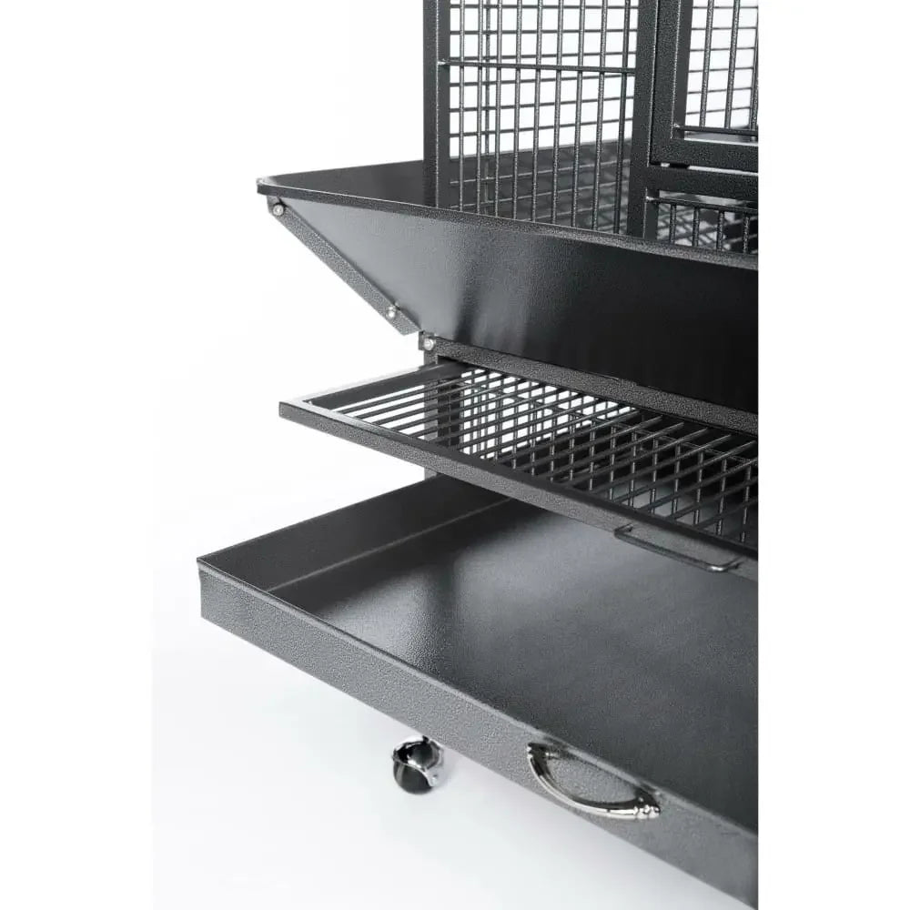 Prevue Pet Products Large Dome Top Cage Black Prevue Pet