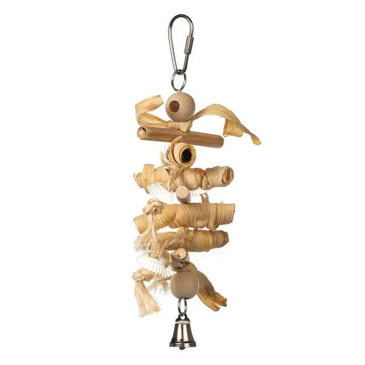 Prevue Pet Products Naturals Toys for Small Parrots, Budgies, Parakeets, Conures, Macaws, Lovebirds Prevue Pet