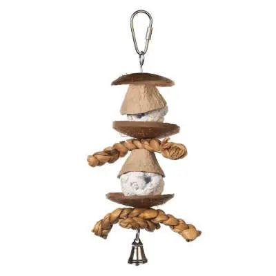 Prevue Pet Products Naturals Toys for Small Parrots, Budgies, Parakeets, Conures, Macaws, Lovebirds Prevue Pet