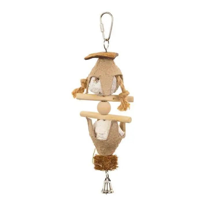 Prevue Pet Products Naturals Toys for Small Parrots, Budgies, Parakeets, Conures, Macaws, Lovebirds Prevue Pet