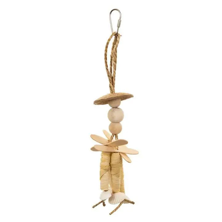 Prevue Pet Products Naturals Toys for Small Parrots, Budgies, Parakeets, Conures, Macaws, Lovebirds Prevue Pet