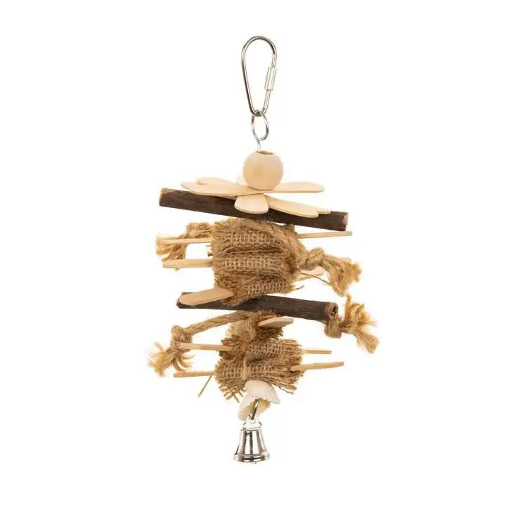 Prevue Pet Products Naturals Toys for Small Parrots, Budgies, Parakeets, Conures, Macaws, Lovebirds Prevue Pet