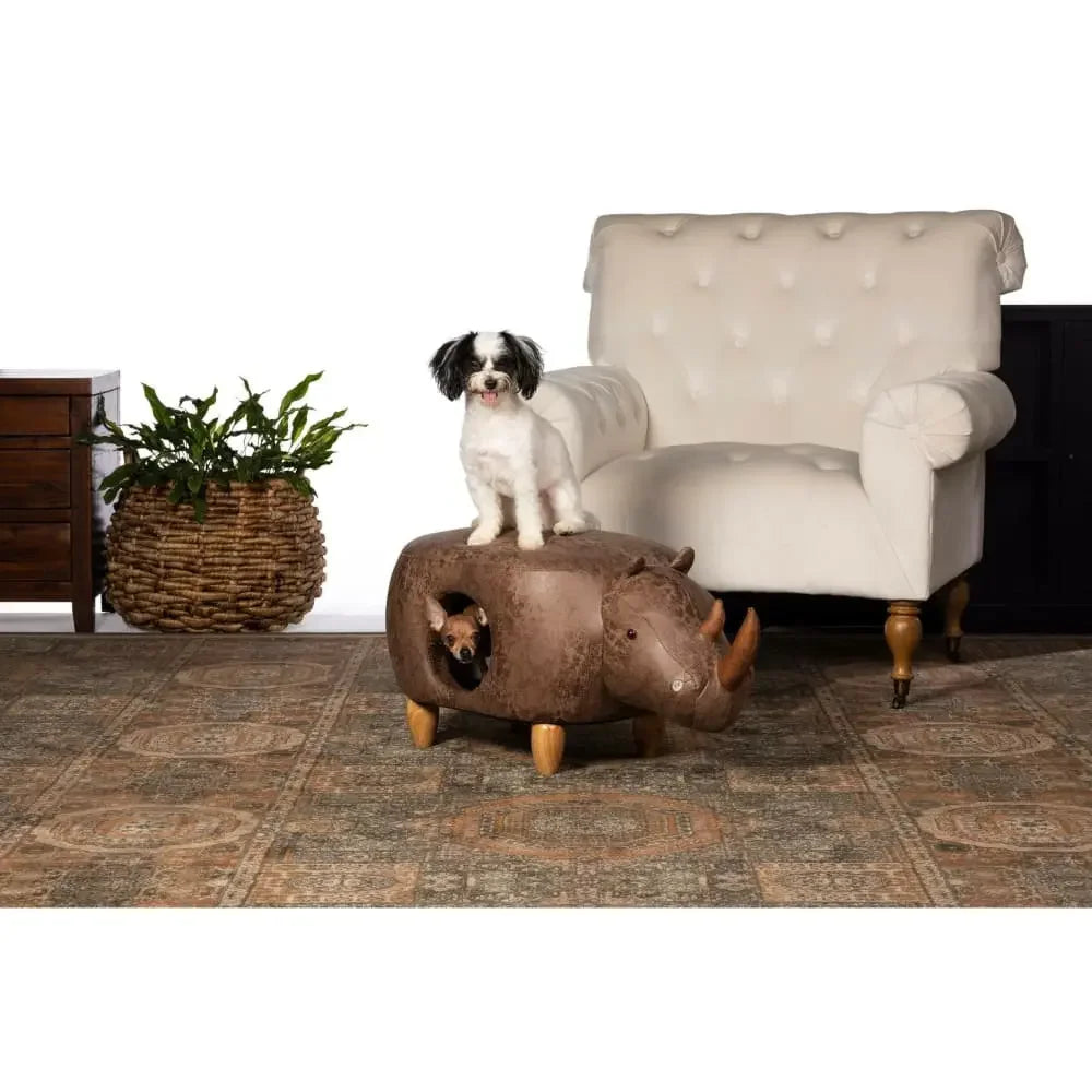 Prevue Pet Products Rhinoceros Ottoman Prevue Pet