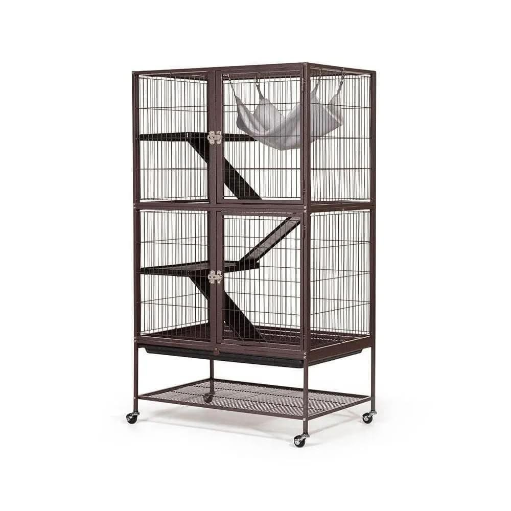 Prevue Pet® Ferret Delight Cage 1 Count Java Hammertone Finish Prevue Pet®