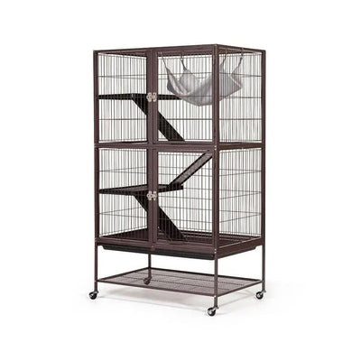 Prevue Pet® Ferret Delight Cage 1 Count Java Hammertone Finish Prevue Pet®