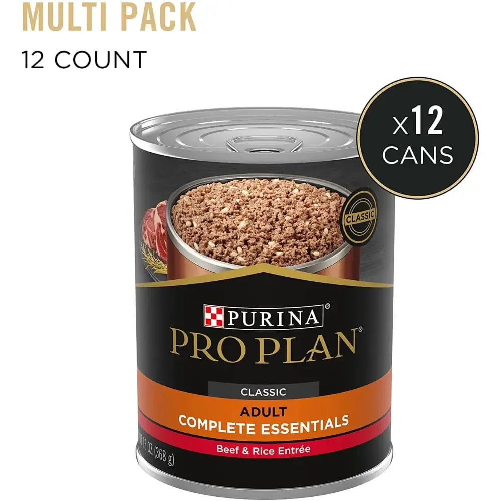Pro Plan Complete Essentials Beef and Rice Entree Dog 12 / 13 oz Purina Pro Plan