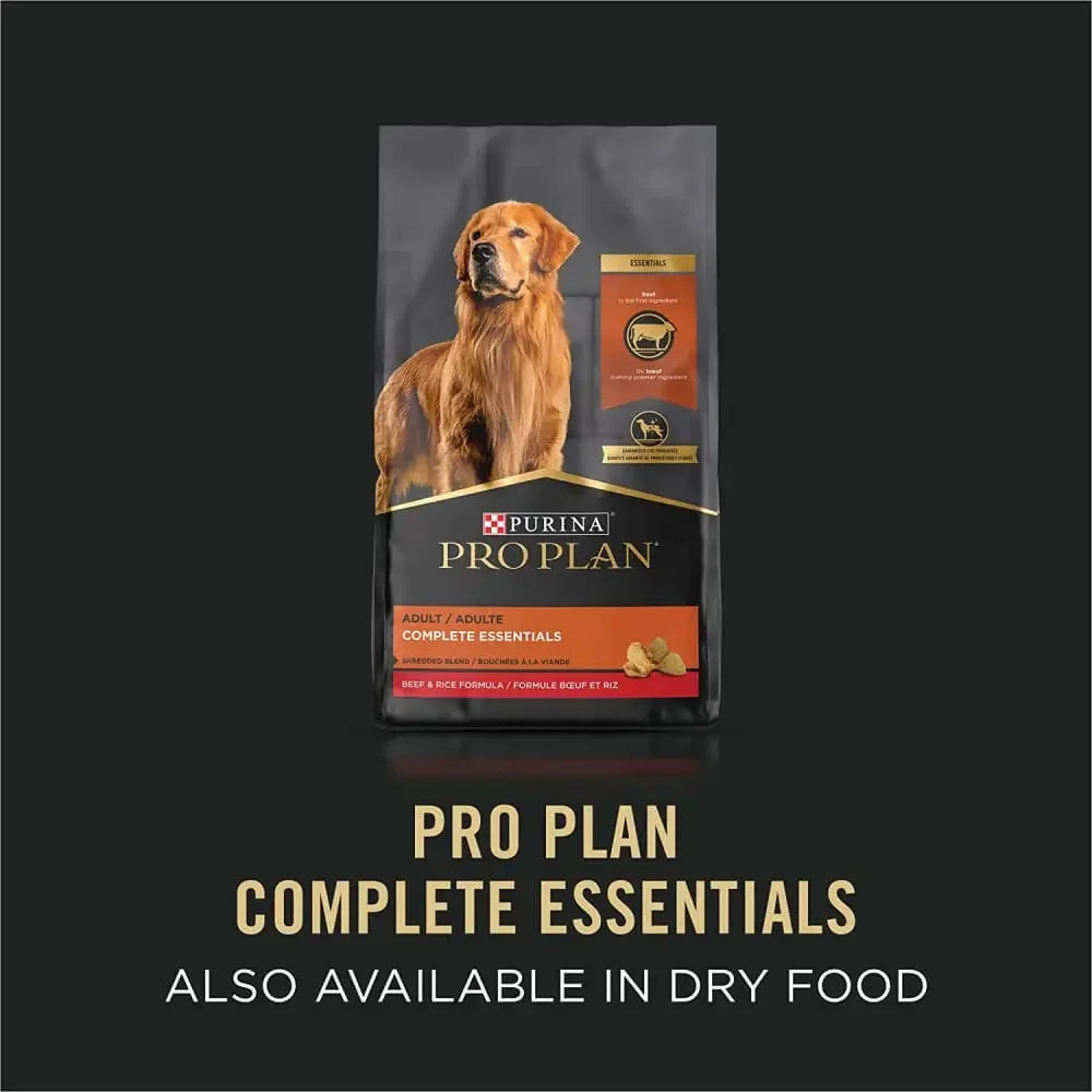 Pro Plan Complete Essentials Beef and Rice Entree Dog 12 / 13 oz Purina Pro Plan