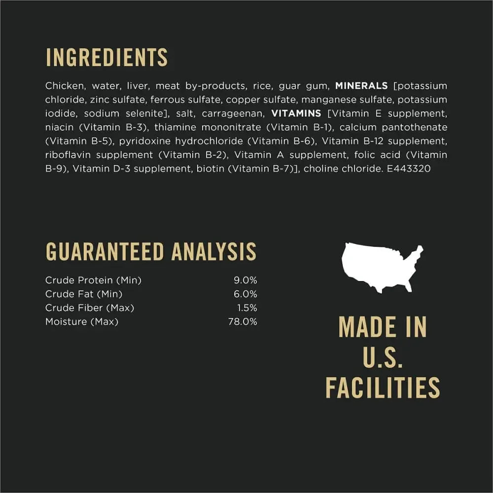 Pro Plan Complete Essentials Chicken and Rice Entree Canned Dog Food 12 / 13 oz Purina Pro Plan