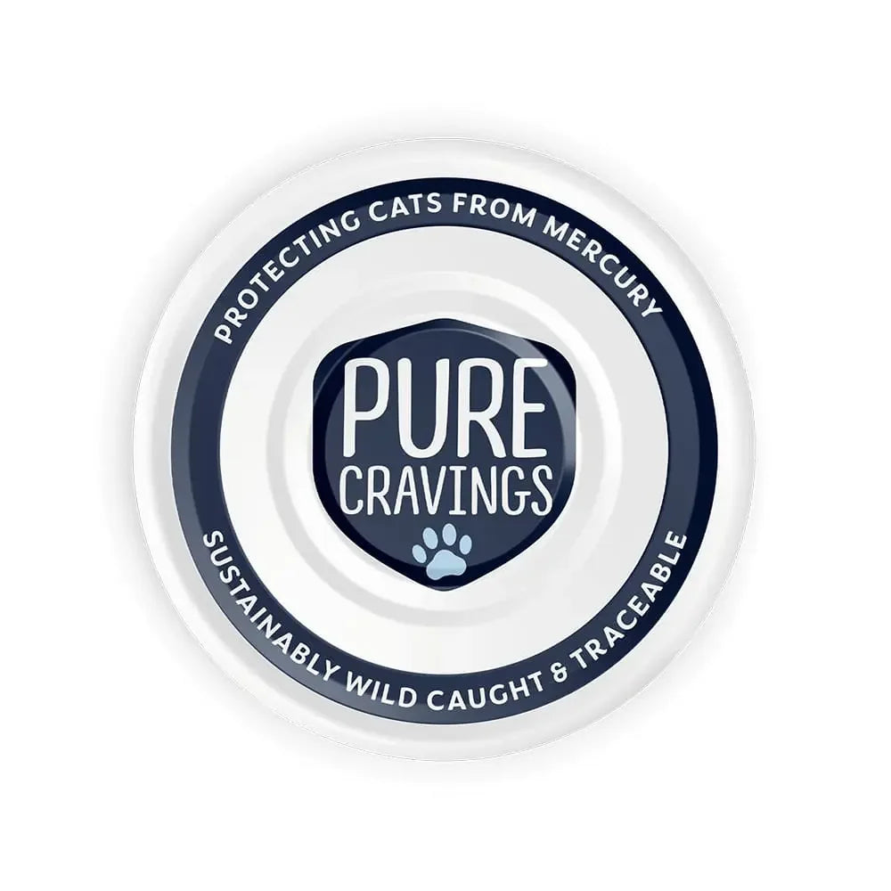 Pure Cravings Innovative New Pet Brand Wild Tuna, Cutlets in Gravy Cutlets in Gravy Wet Cat 12pk / Pure Cravings