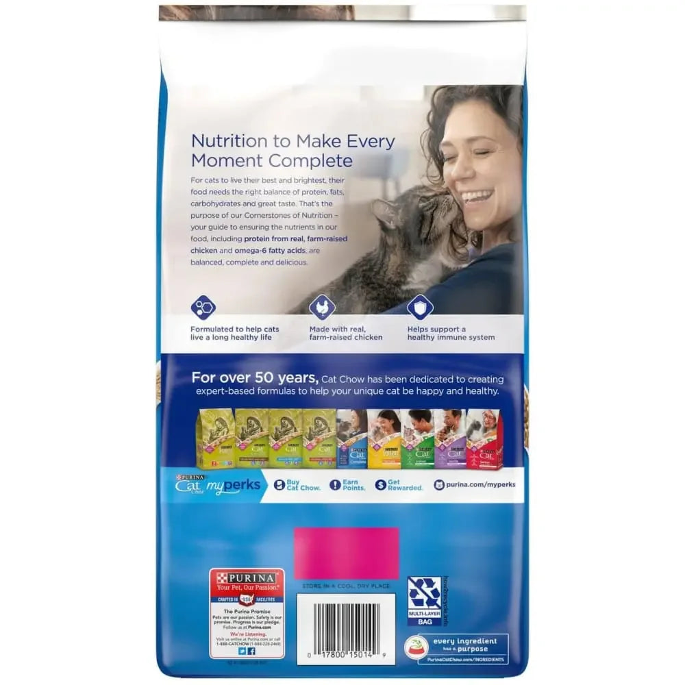 Purina Cat Chow Complete Dry Cat Food Purina Cat Chow