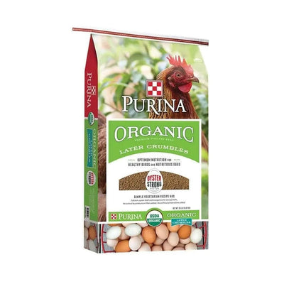 Purina® Purina® Organic Layer Crumbles Hen Vitamins 35 Lbs Purina®