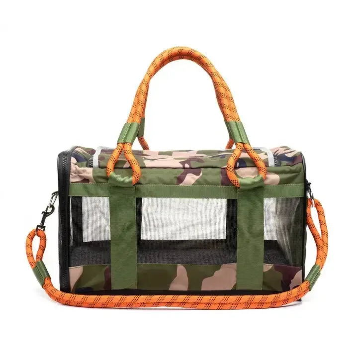 ROVERLUND Airline Compliant Pet Carrier, Travel Bag & Car Seat ROVERLUND