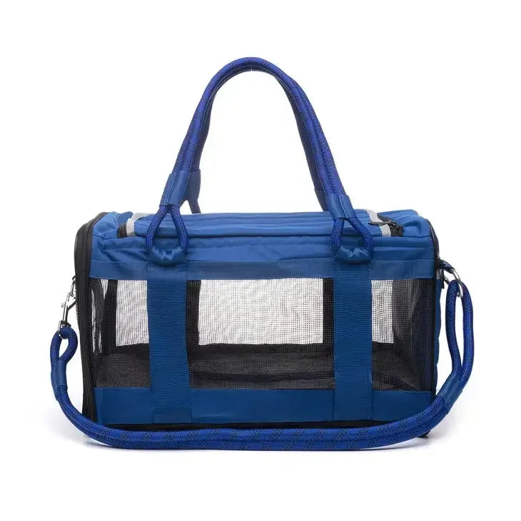 ROVERLUND Airline Compliant Pet Carrier, Travel Bag & Car Seat ROVERLUND
