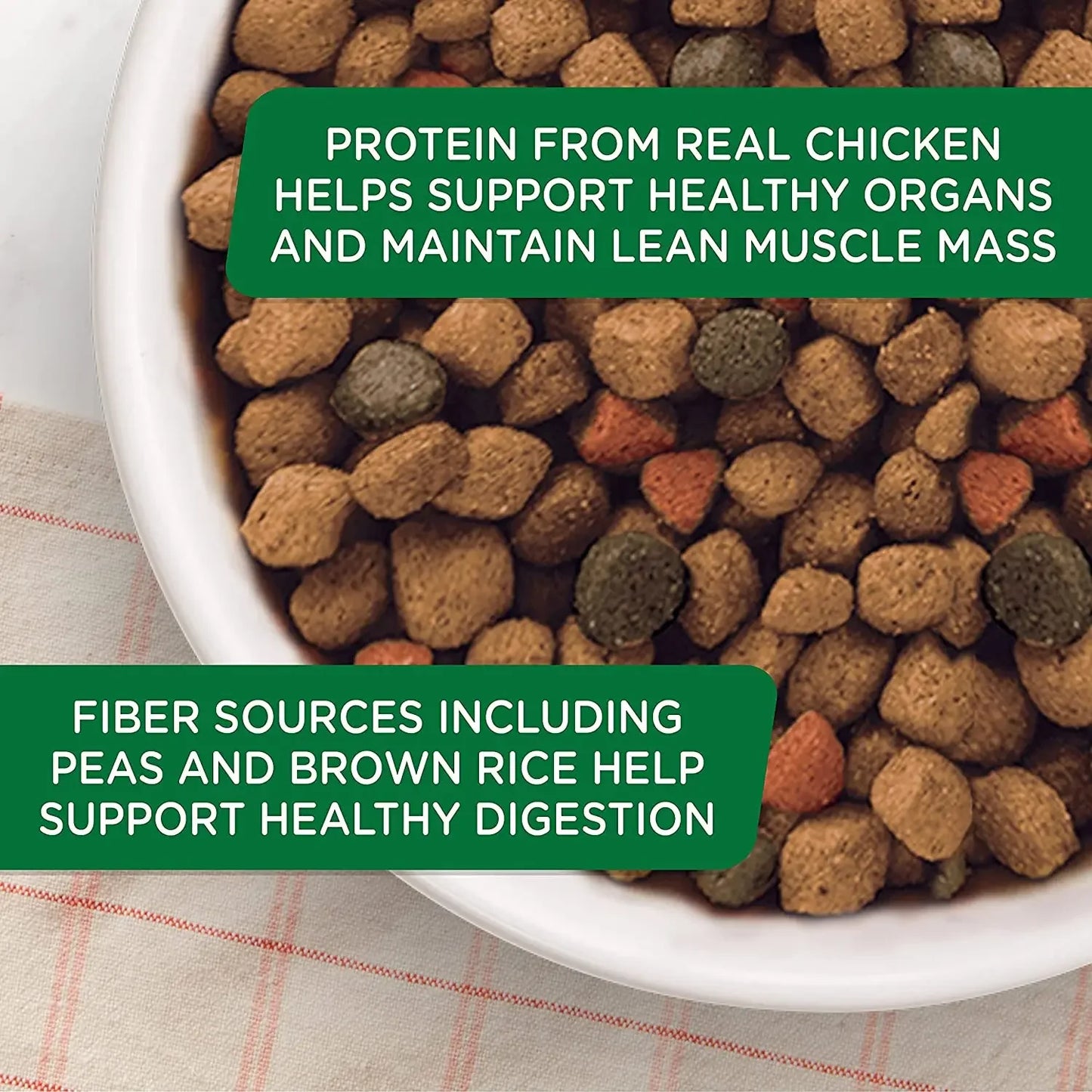 Rachael Ray NUTRISH Chicken And Vegetable Dry Dog Food Rachael Ray NUTRISH