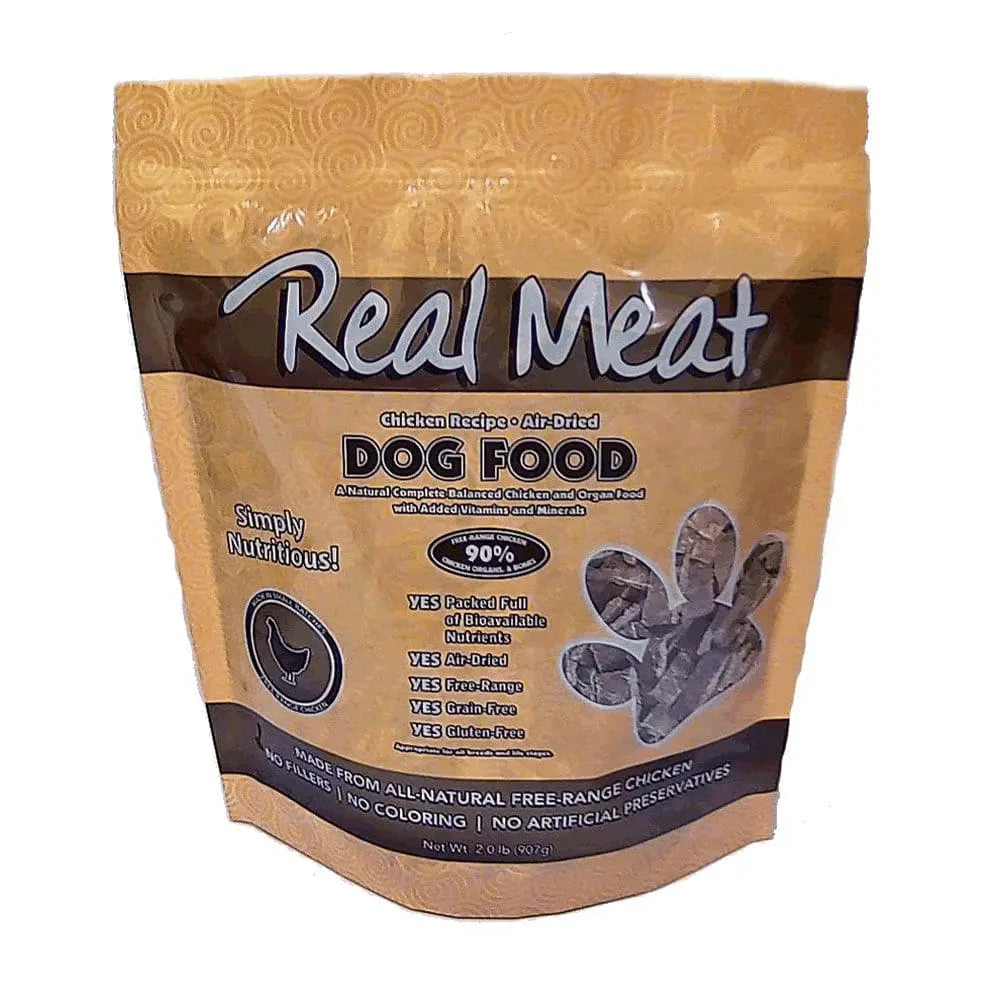 Dog food with dried meat deals