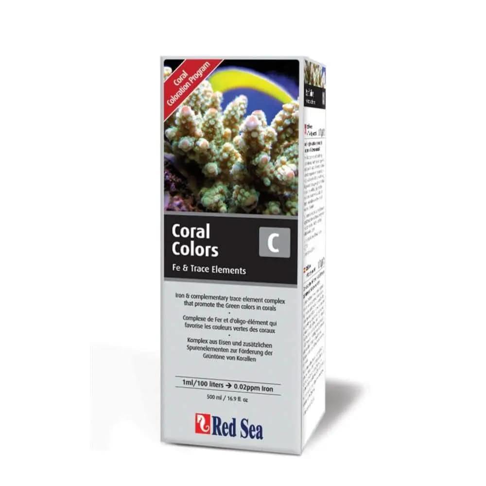 Red Sea RCP Reef Colors C Supplement 16.9 fl oz Red Sea