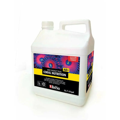 Red Sea Reef Energy Plus AB+ Coral Nutritional Supplement Red Sea