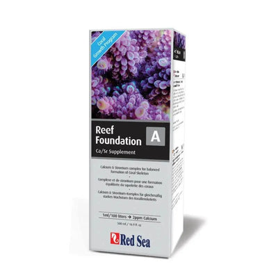 Red Sea Reef Foundation A Supplement 16.9 fl oz Red Sea