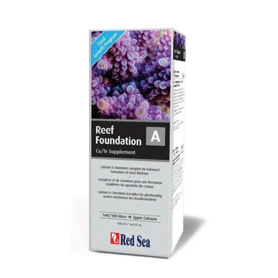 Red Sea Reef Foundation A Supplement 16.9 fl oz Red Sea