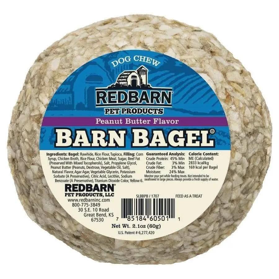 Redbarn Pet Products Barn Bagel 2.1 oz Redbarn