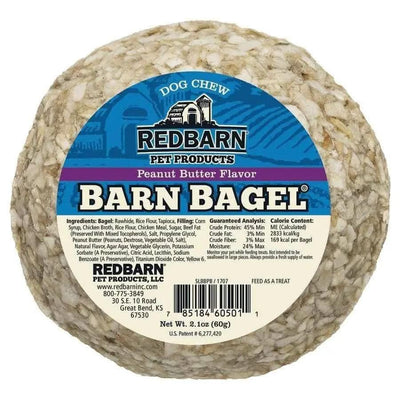 Redbarn Pet Products Barn Bagel 2.1 oz Redbarn