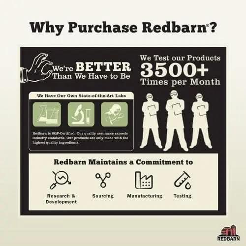 Redbarn Pet Products Beef Cheek Roll Chicken/Carrot Dog Treat Redbarn