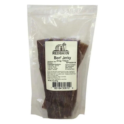 Redbarn Pet Products Beef Jerky Dog Treat 1ea/8 oz Redbarn