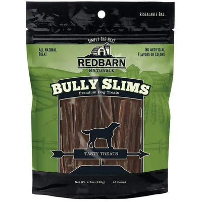 Redbarn Pet Products Bully Beef Esophagus Junior Sticks Dog Treat 1ea/4.7 oz, 40 ct Redbarn