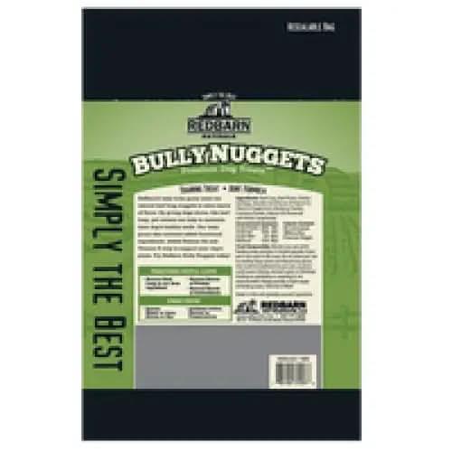 Redbarn Pet Products Bully Nuggets Dog Chew 3.9 oz Redbarn