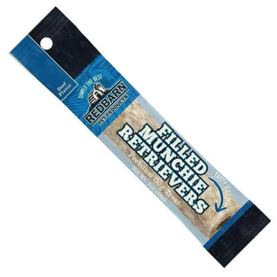 Redbarn Pet Products Filled Munchie Retriever Beef 2 oz Redbarn