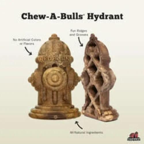Redbarn Pet Products Hydrant Dog Dental Treat Redbarn