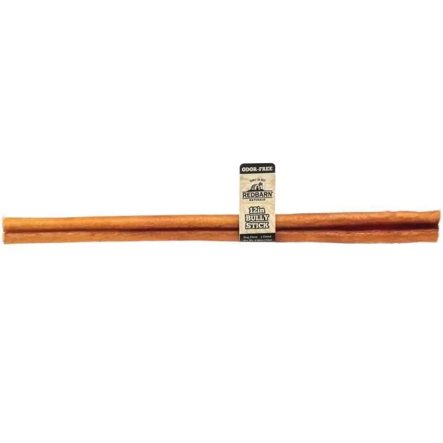 Redbarn Pet Products Odor Free Bully Stick Dog Chew 35ea/12 in, 35 ct Redbarn