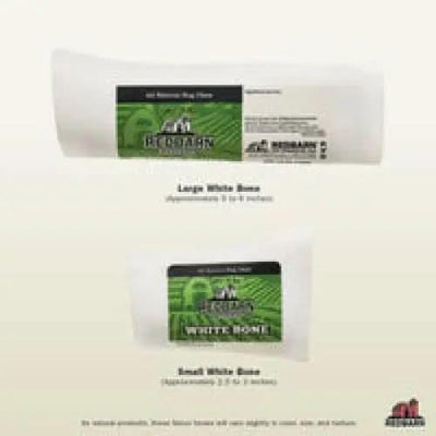 Redbarn Pet Products White Bone Dog Chew Redbarn