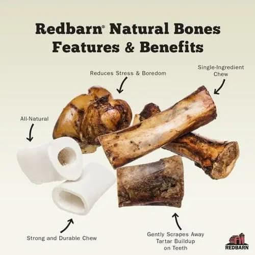 Redbarn Pet Products White Bone Dog Chew Redbarn
