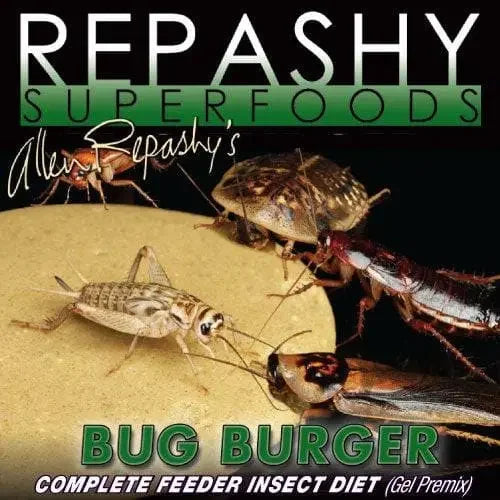 Repashy Bug Burger Complete Feeder Insect Diet Gel Premix Repashy