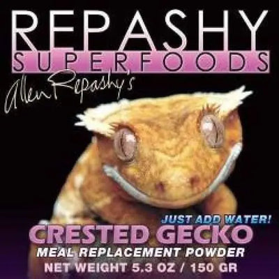 Repashy Crested Gecko Meal Powder Reptile Food Repashy