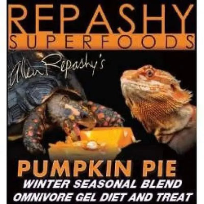 Repashy Pumpkin Pie Seasonal Blend Geckos Diet Repashy