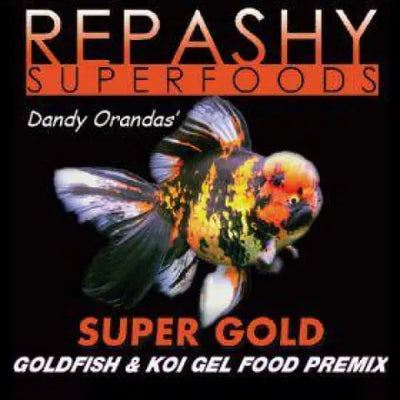 Repashy SuperGold Goldfish & Koi Gel Food Premix Repashy